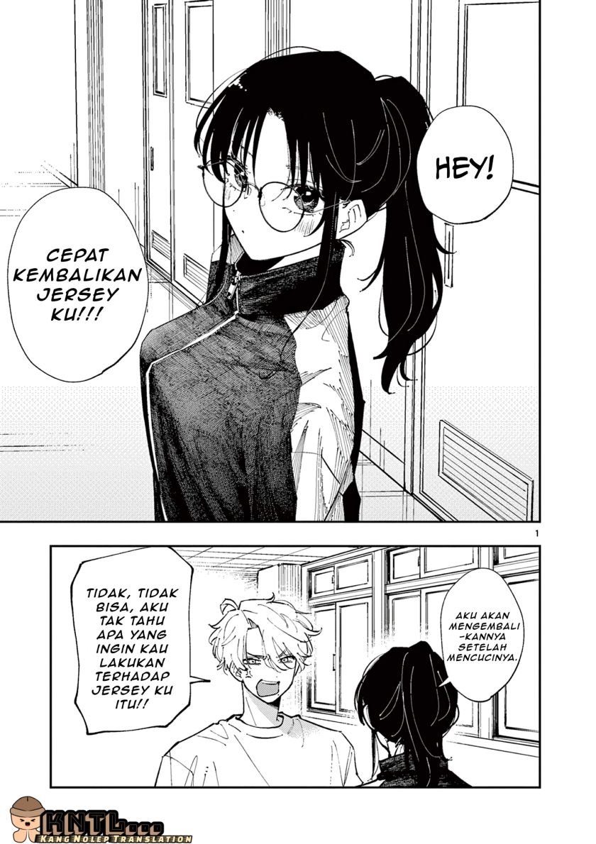 Tonari no Seki no Yatsu ga Souiu Me de Mitekuru chapter 5