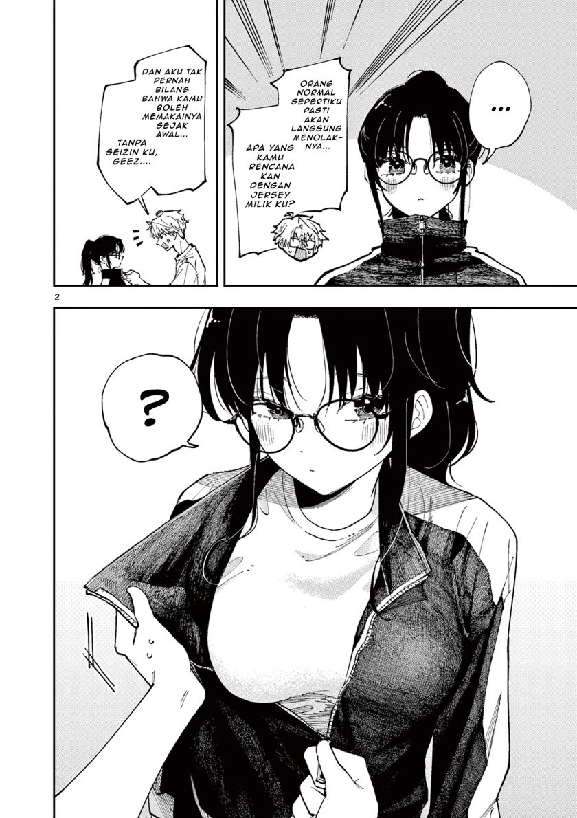 Tonari no Seki no Yatsu ga Souiu Me de Mitekuru chapter 5