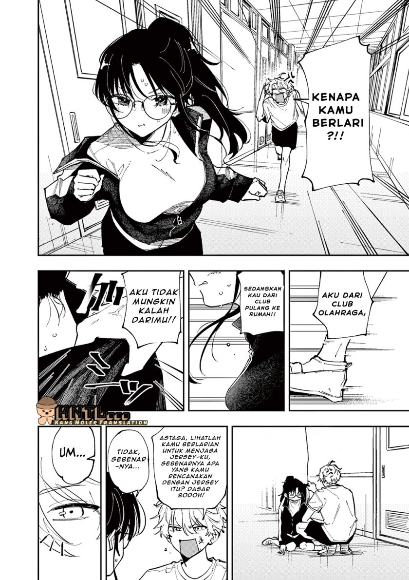 Tonari no Seki no Yatsu ga Souiu Me de Mitekuru chapter 5