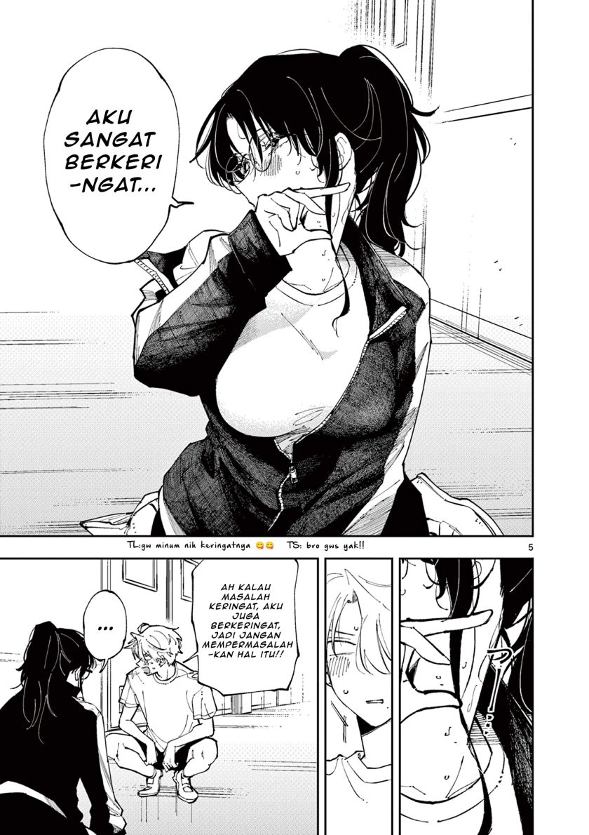 Tonari no Seki no Yatsu ga Souiu Me de Mitekuru chapter 5