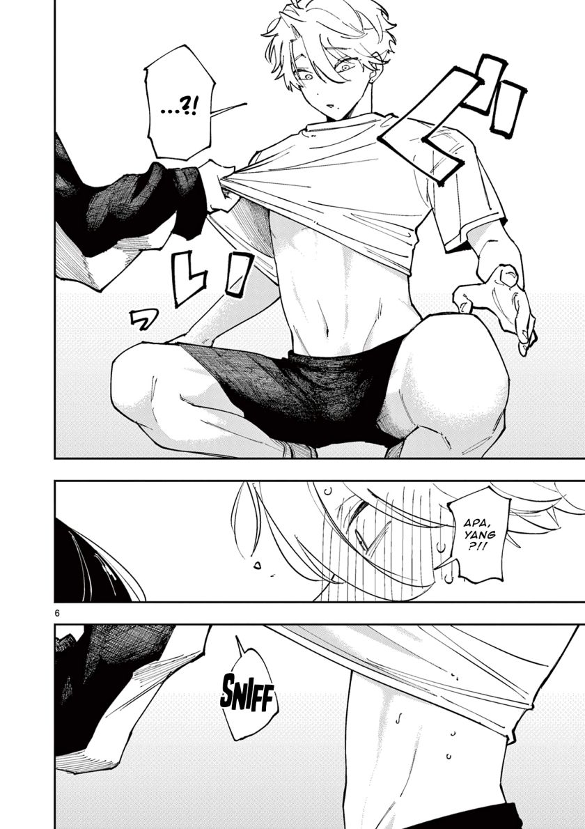 Tonari no Seki no Yatsu ga Souiu Me de Mitekuru chapter 5