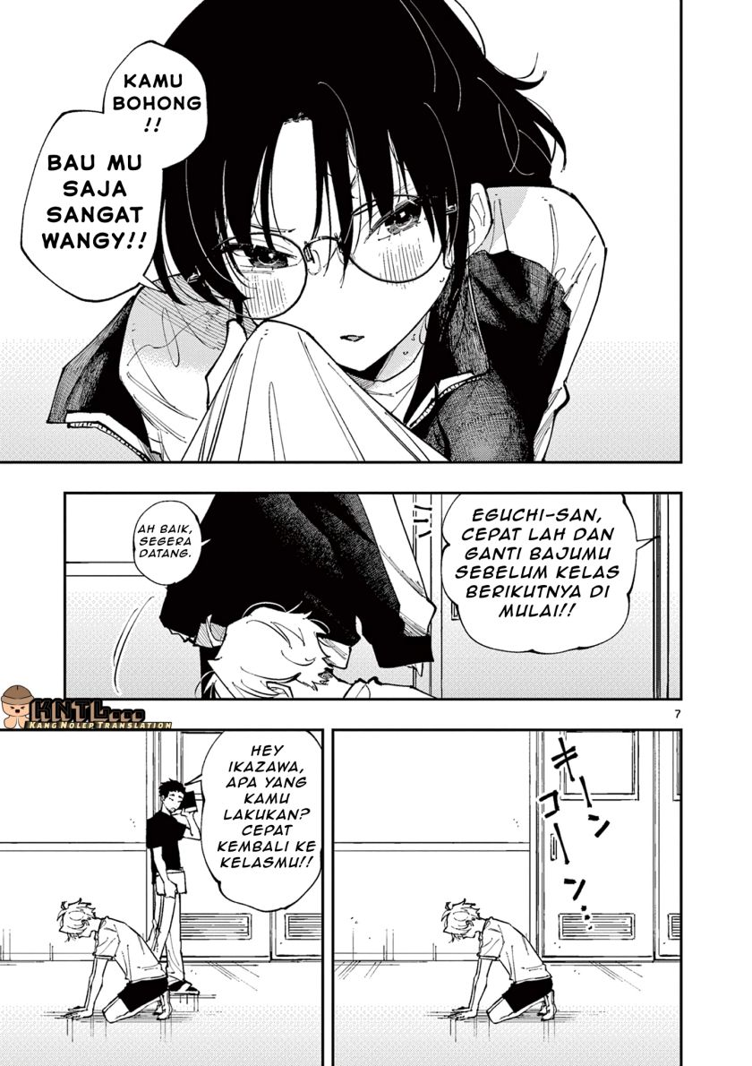 Tonari no Seki no Yatsu ga Souiu Me de Mitekuru chapter 5
