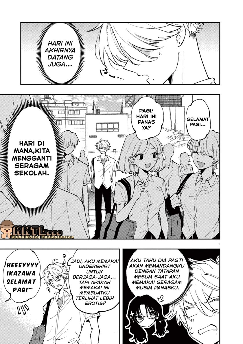 Tonari no Seki no Yatsu ga Souiu Me de Mitekuru chapter 8