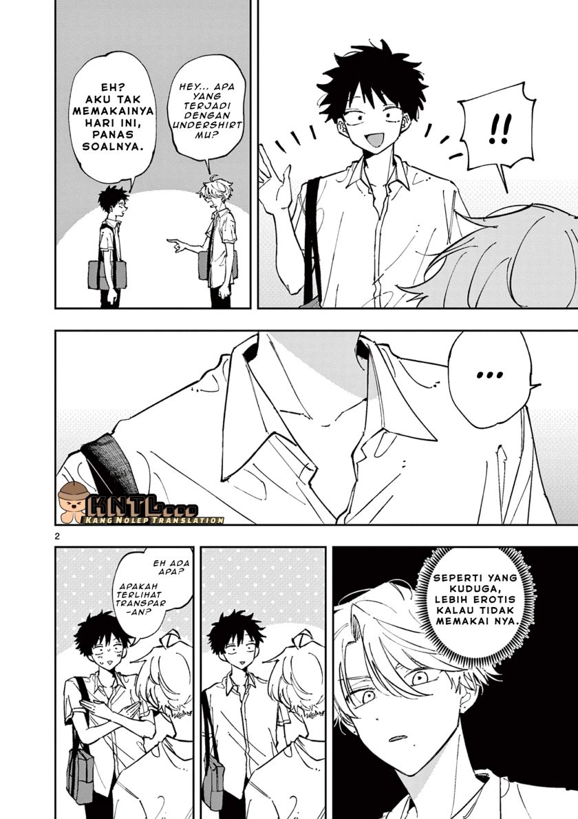 Tonari no Seki no Yatsu ga Souiu Me de Mitekuru chapter 8