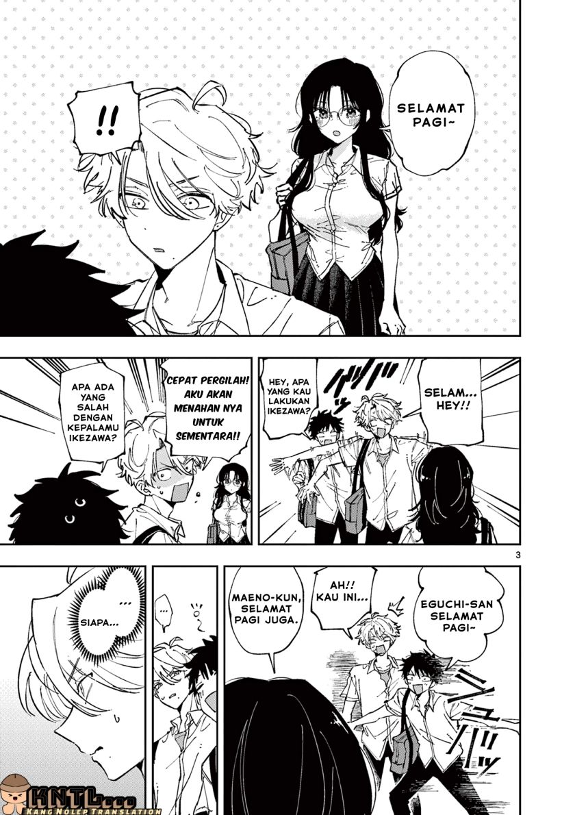 Tonari no Seki no Yatsu ga Souiu Me de Mitekuru chapter 8