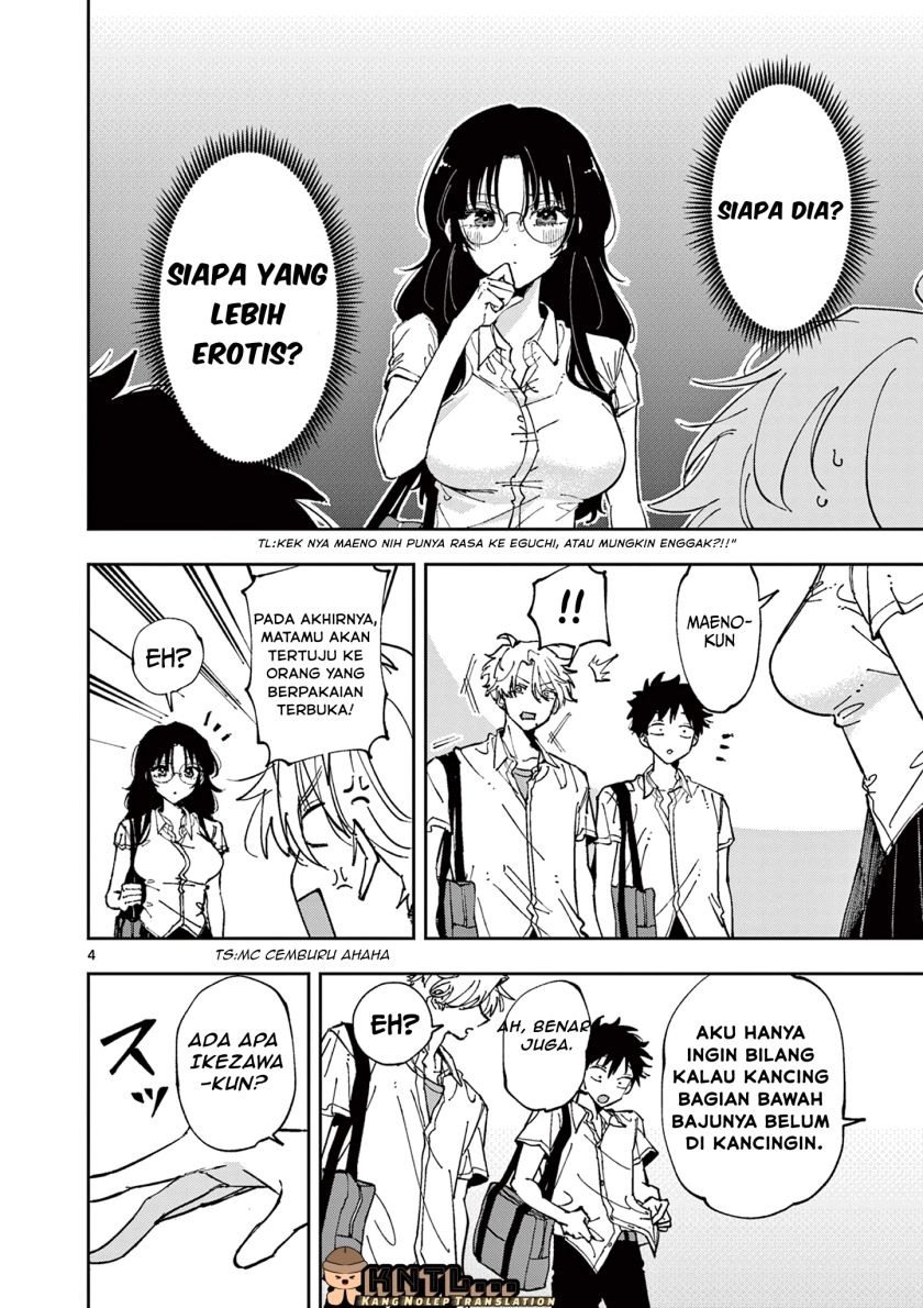 Tonari no Seki no Yatsu ga Souiu Me de Mitekuru chapter 8