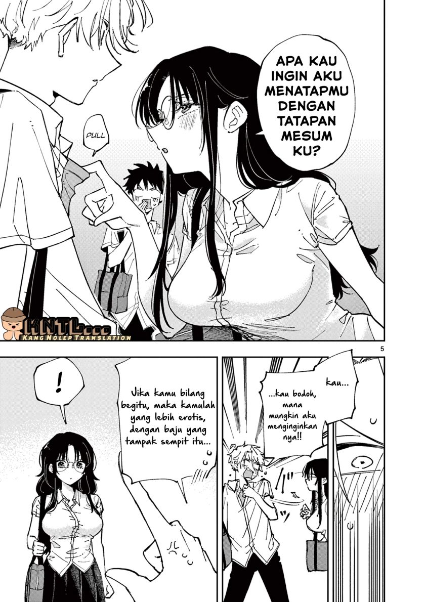 Tonari no Seki no Yatsu ga Souiu Me de Mitekuru chapter 8
