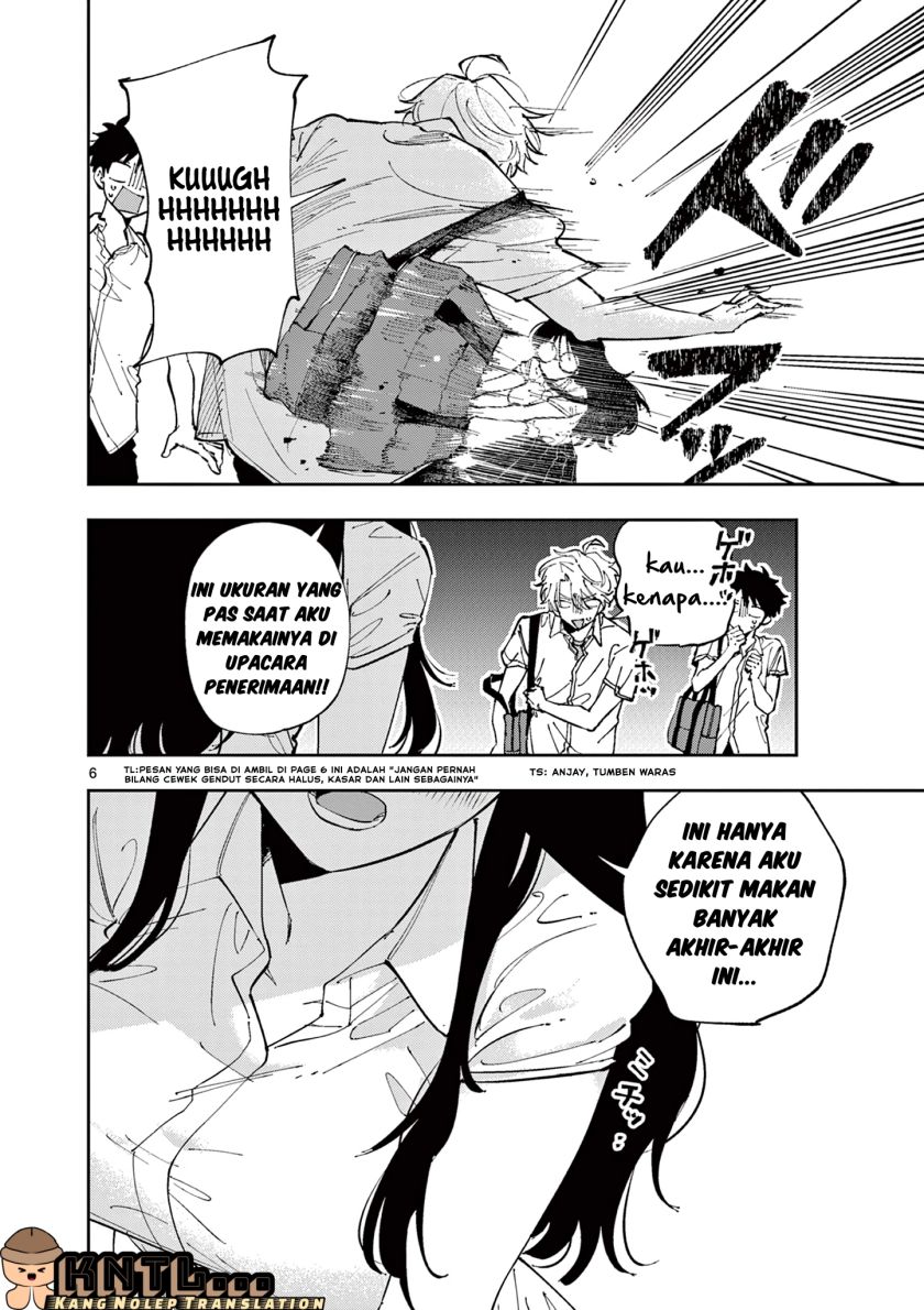 Tonari no Seki no Yatsu ga Souiu Me de Mitekuru chapter 8