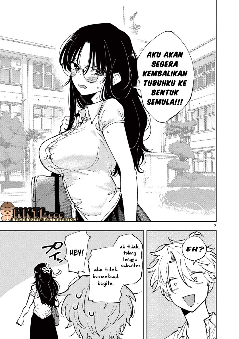 Tonari no Seki no Yatsu ga Souiu Me de Mitekuru chapter 8