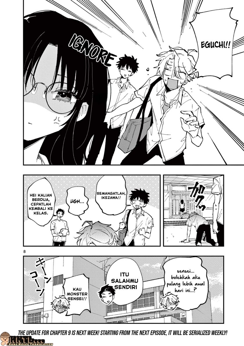 Tonari no Seki no Yatsu ga Souiu Me de Mitekuru chapter 8