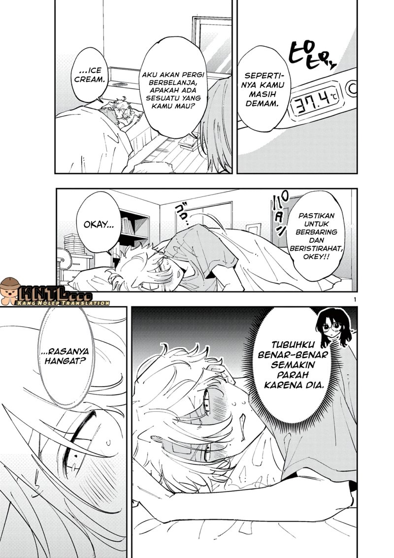 Tonari no Seki no Yatsu ga Souiu Me de Mitekuru chapter 11