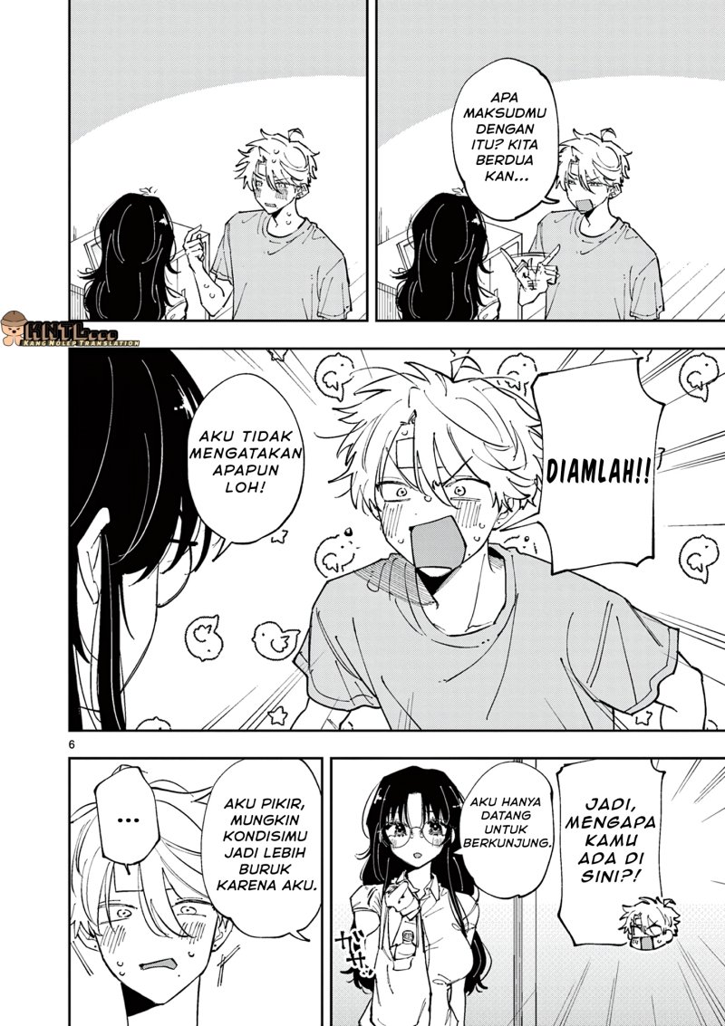 Tonari no Seki no Yatsu ga Souiu Me de Mitekuru chapter 11
