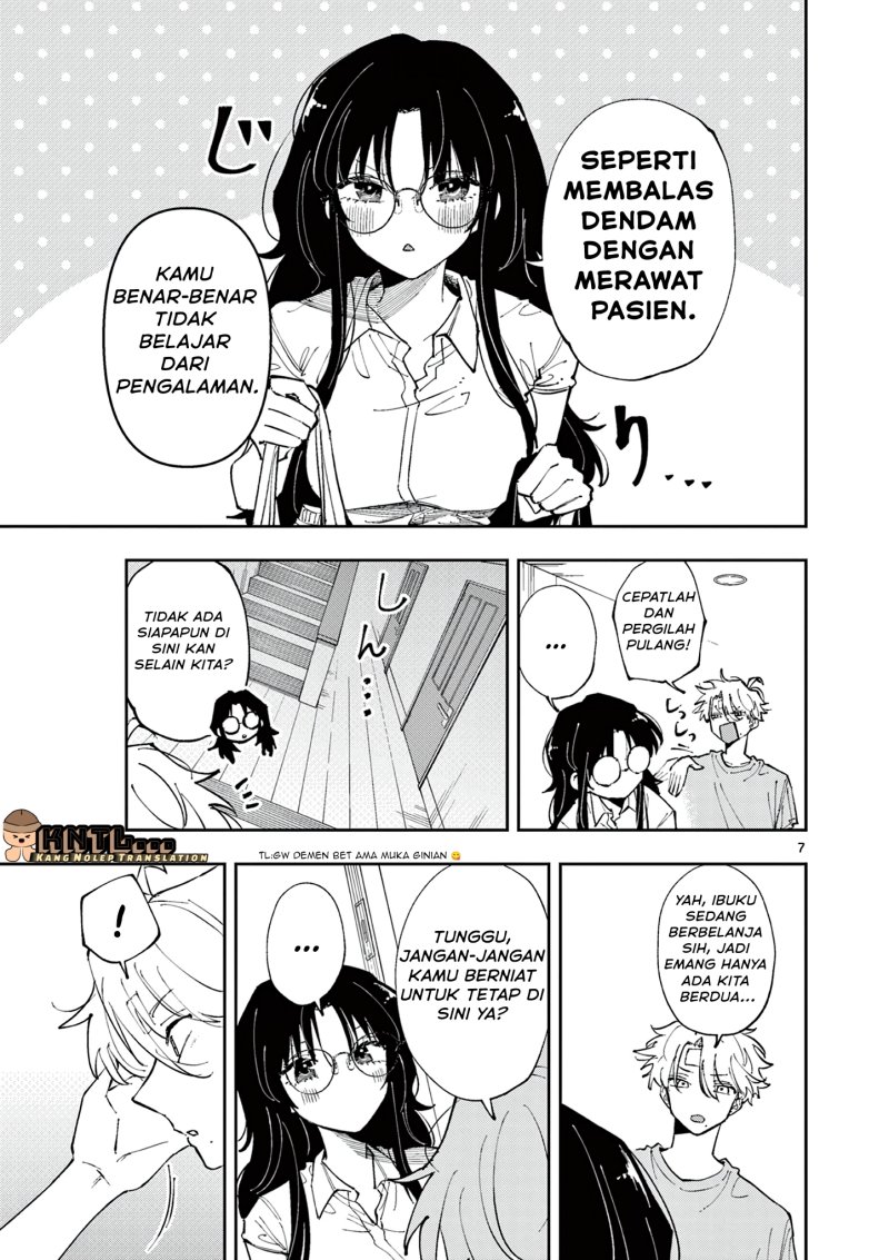 Tonari no Seki no Yatsu ga Souiu Me de Mitekuru chapter 11