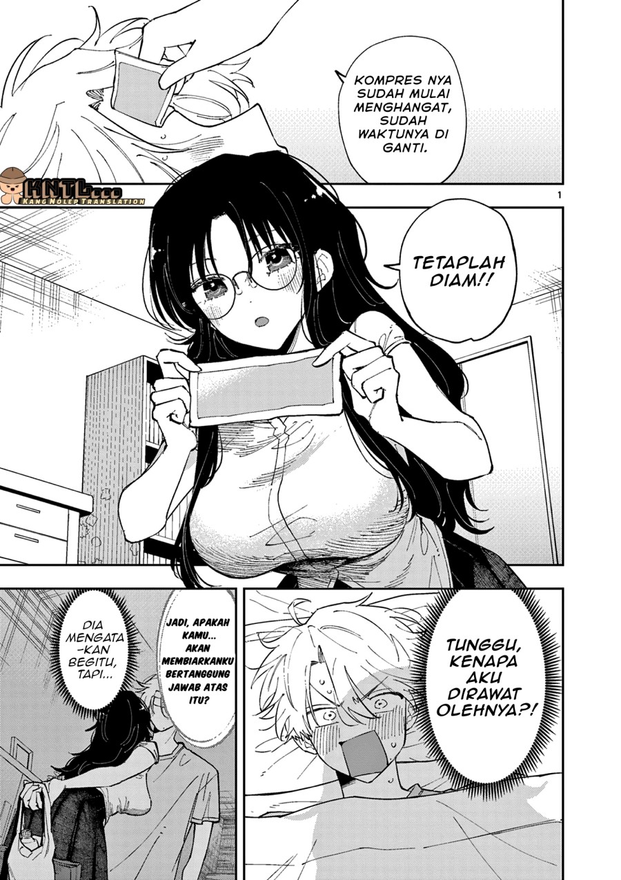 Tonari no Seki no Yatsu ga Souiu Me de Mitekuru chapter 12