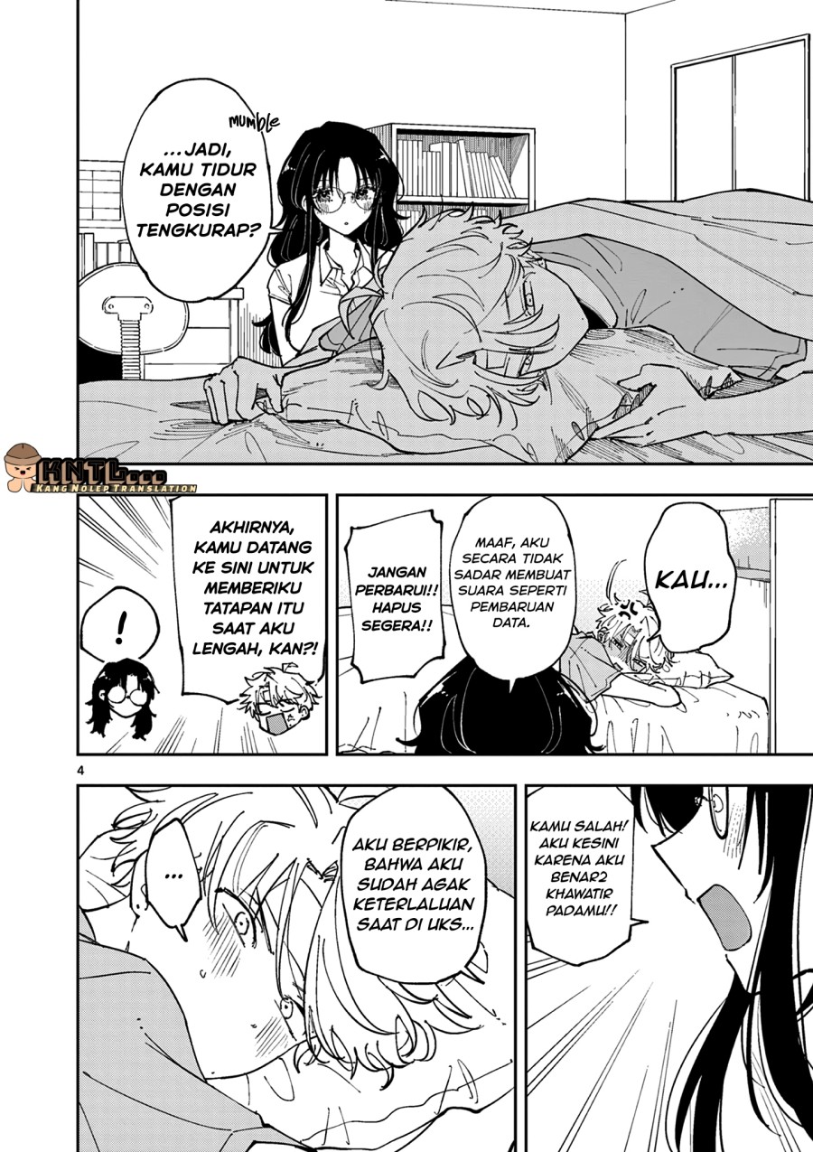Tonari no Seki no Yatsu ga Souiu Me de Mitekuru chapter 12