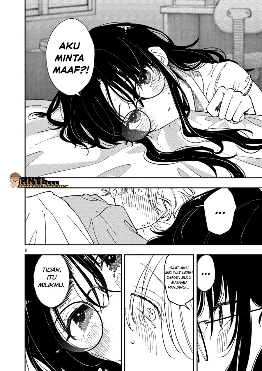 Tonari no Seki no Yatsu ga Souiu Me de Mitekuru chapter 12