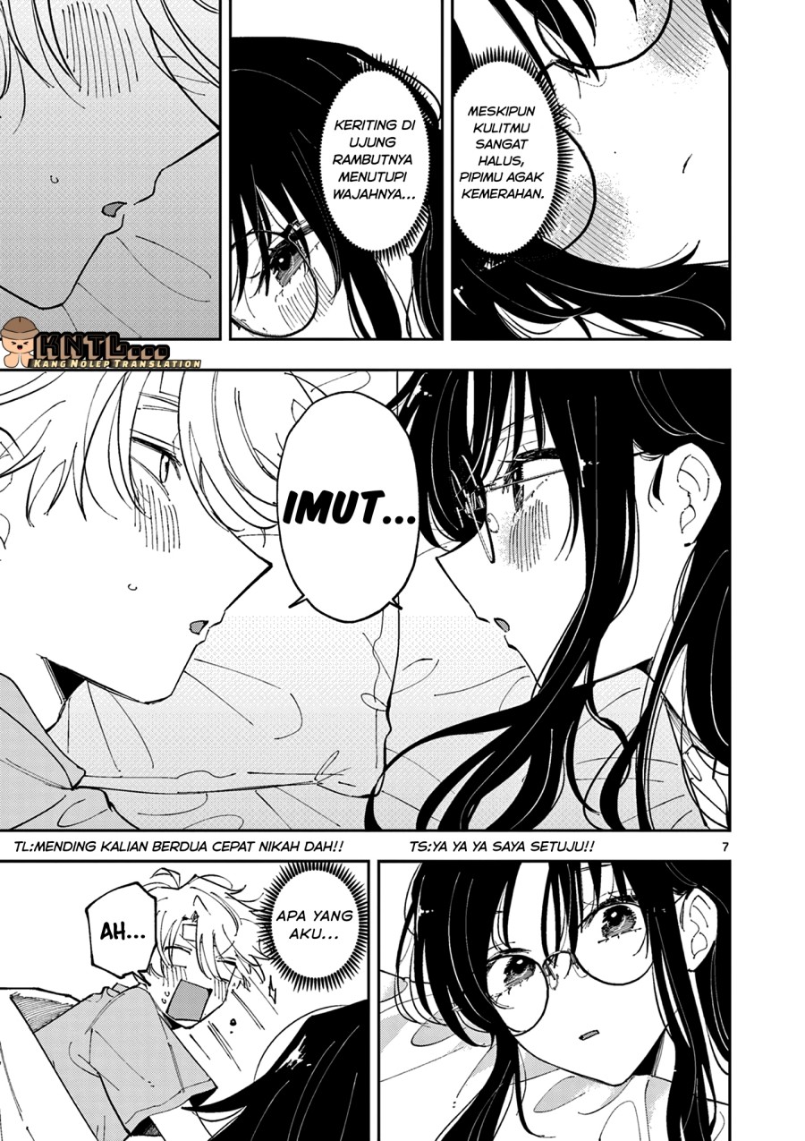 Tonari no Seki no Yatsu ga Souiu Me de Mitekuru chapter 12