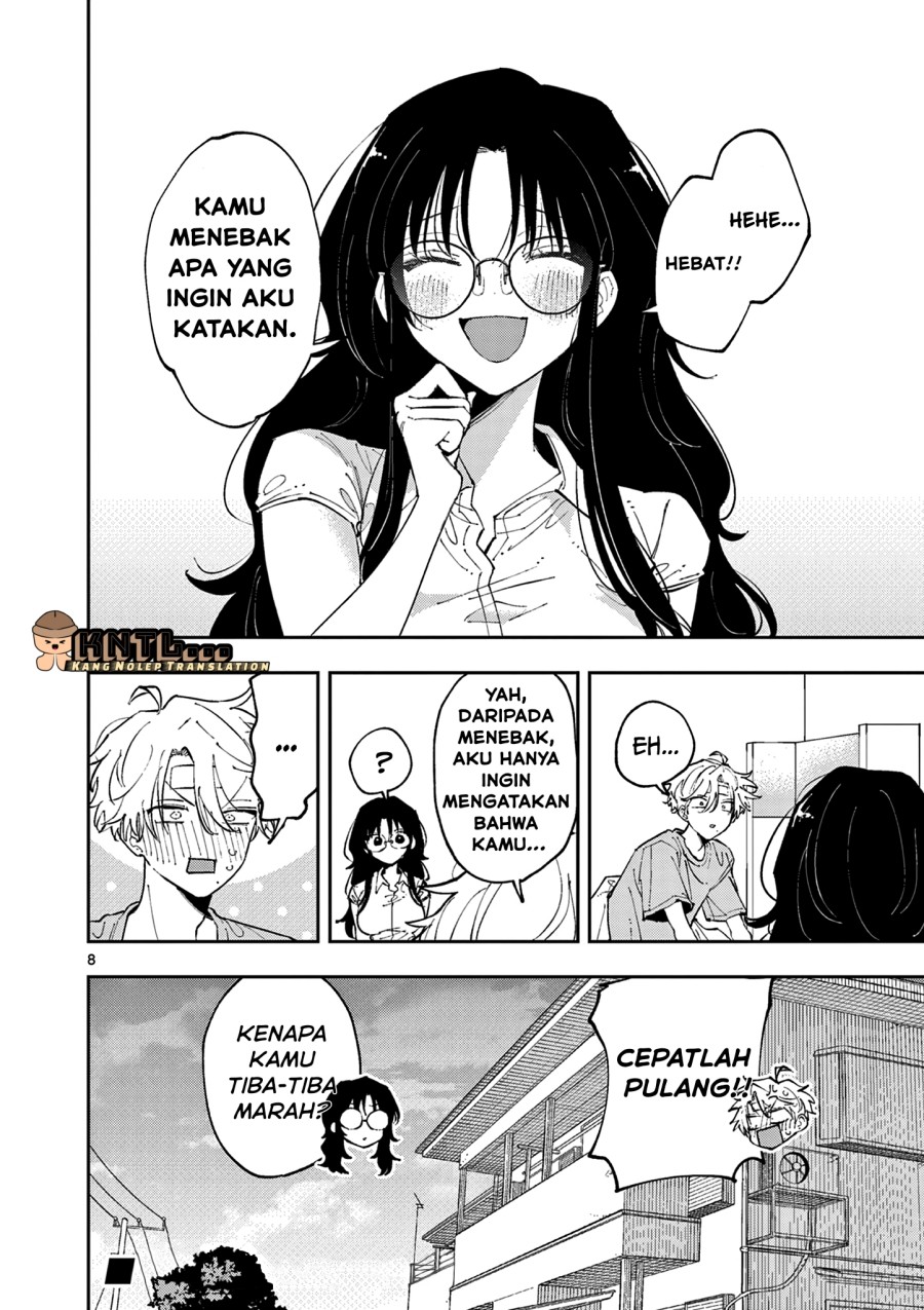 Tonari no Seki no Yatsu ga Souiu Me de Mitekuru chapter 12
