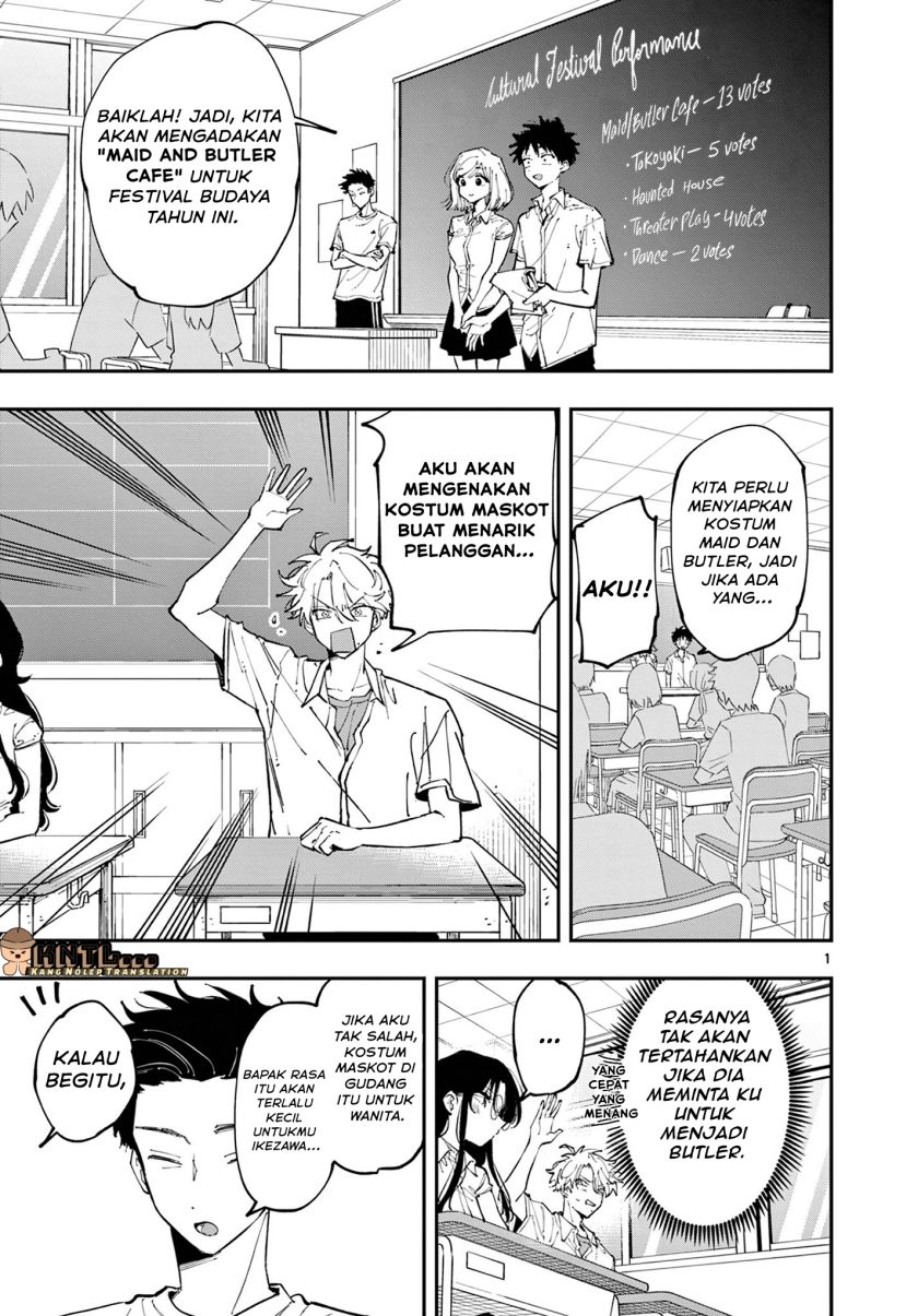 Tonari no Seki no Yatsu ga Souiu Me de Mitekuru Chapter 14 Bahasa Indonesia