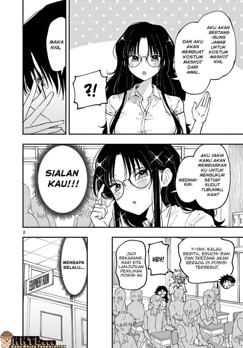 Tonari no Seki no Yatsu ga Souiu Me de Mitekuru Chapter 14 Bahasa Indonesia