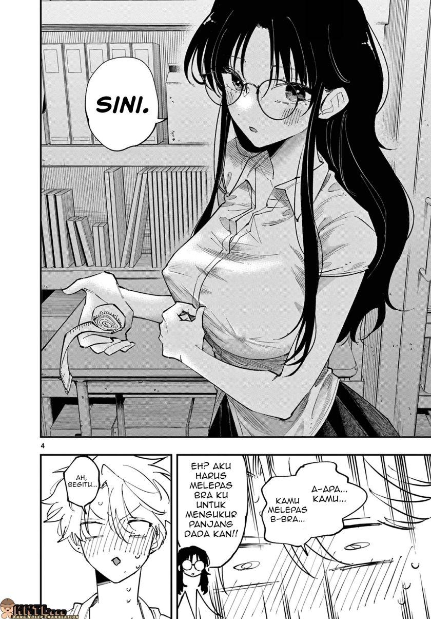Tonari no Seki no Yatsu ga Souiu Me de Mitekuru Chapter 14 Bahasa Indonesia
