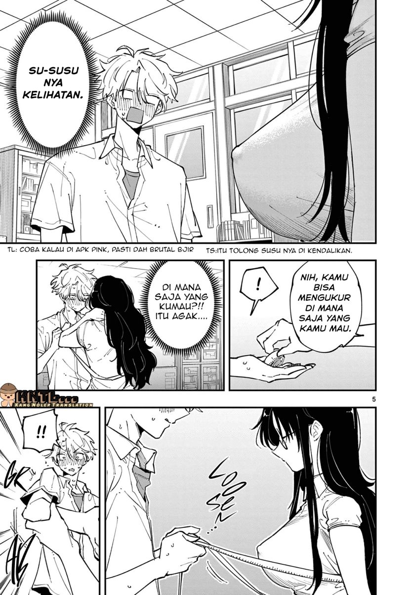 Tonari no Seki no Yatsu ga Souiu Me de Mitekuru Chapter 14 Bahasa Indonesia