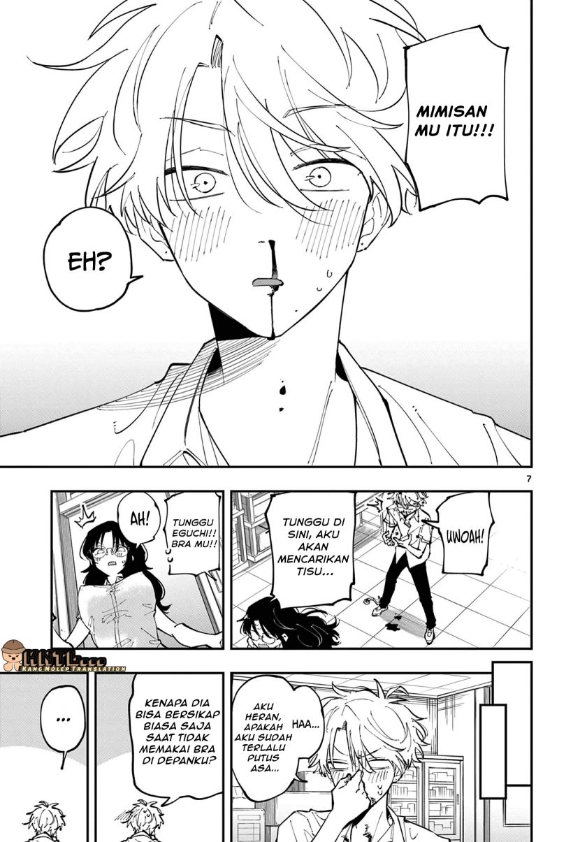 Tonari no Seki no Yatsu ga Souiu Me de Mitekuru Chapter 14 Bahasa Indonesia