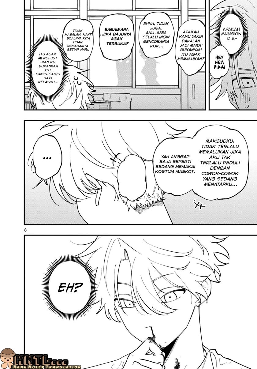 Tonari no Seki no Yatsu ga Souiu Me de Mitekuru Chapter 14 Bahasa Indonesia