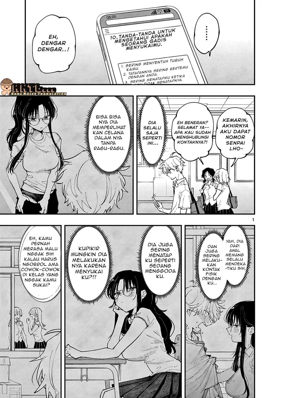 Tonari no Seki no Yatsu ga Souiu Me de Mitekuru Chapter 15 Bahasa Indonesia
