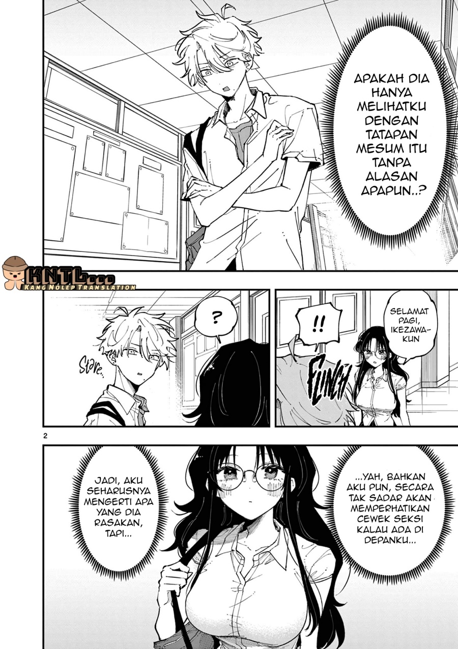 Tonari no Seki no Yatsu ga Souiu Me de Mitekuru Chapter 15 Bahasa Indonesia