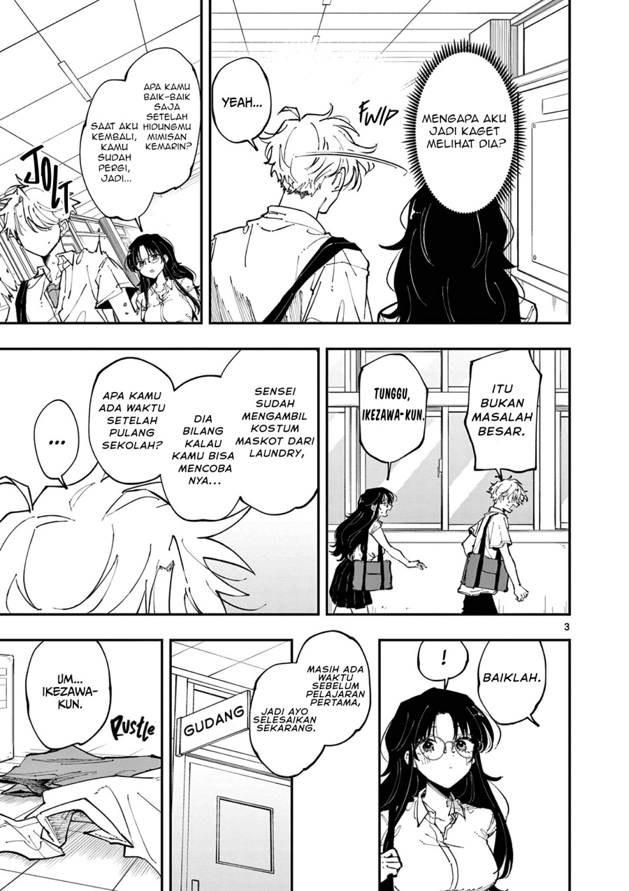 Tonari no Seki no Yatsu ga Souiu Me de Mitekuru Chapter 15 Bahasa Indonesia