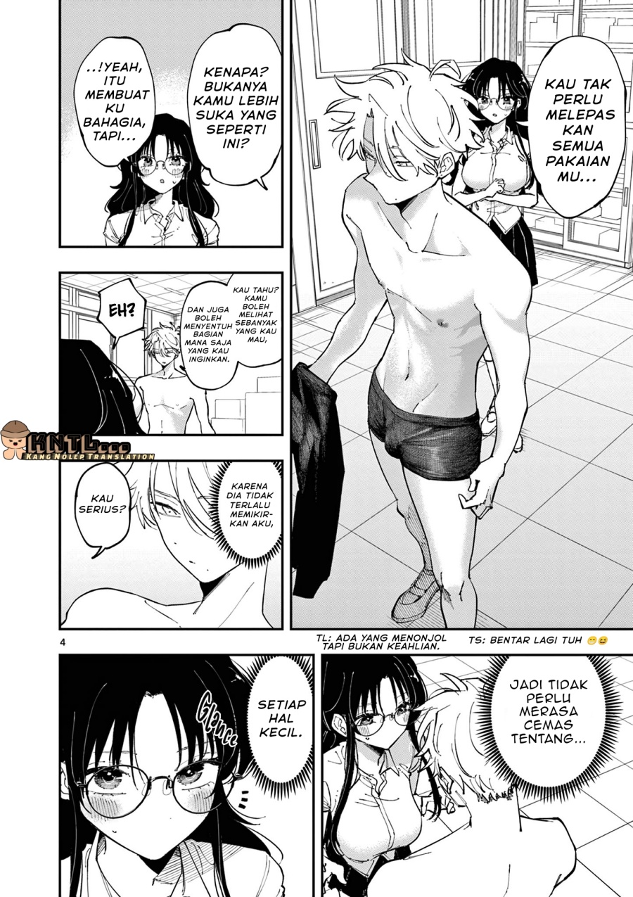 Tonari no Seki no Yatsu ga Souiu Me de Mitekuru Chapter 15 Bahasa Indonesia