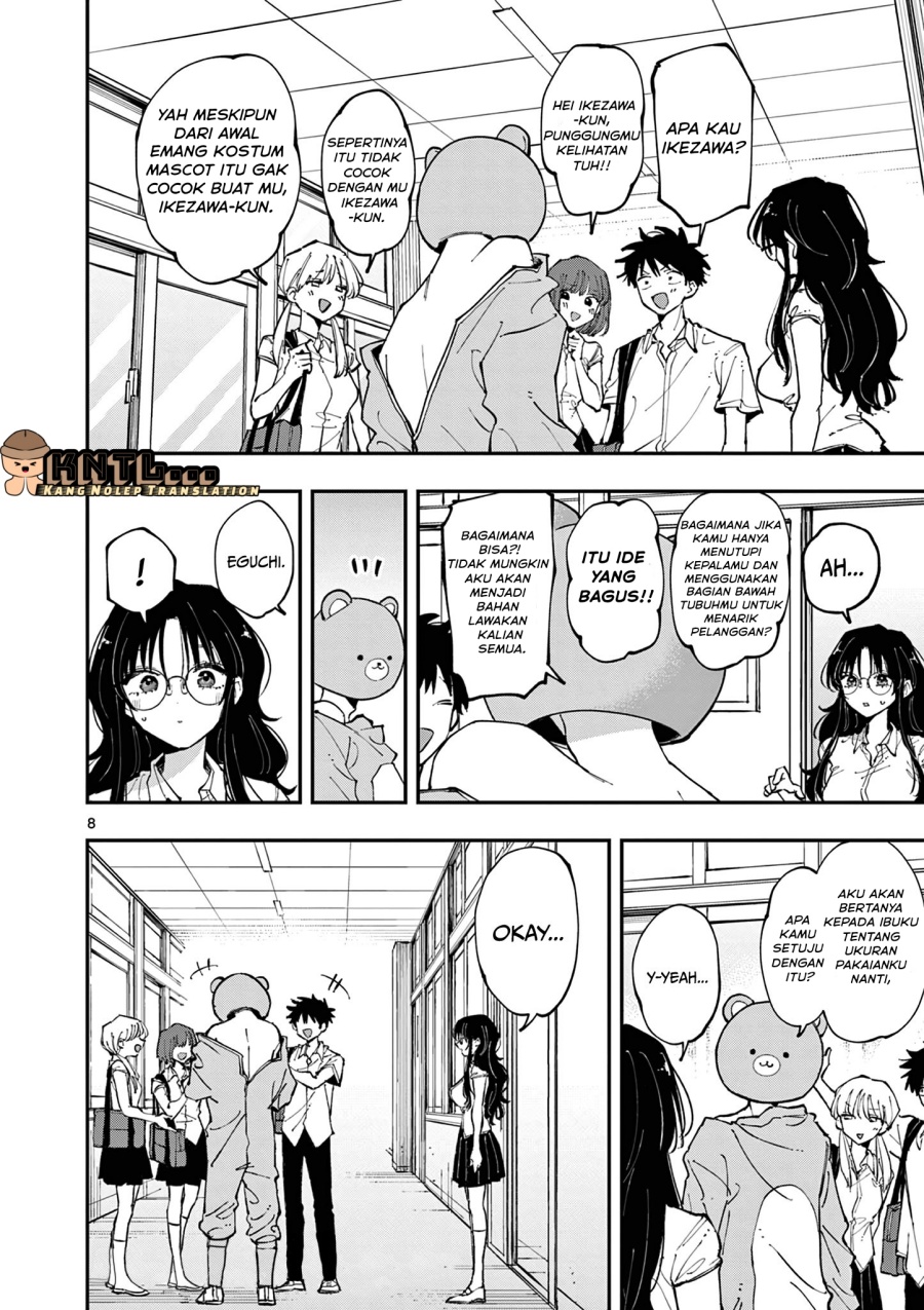 Tonari no Seki no Yatsu ga Souiu Me de Mitekuru Chapter 15 Bahasa Indonesia