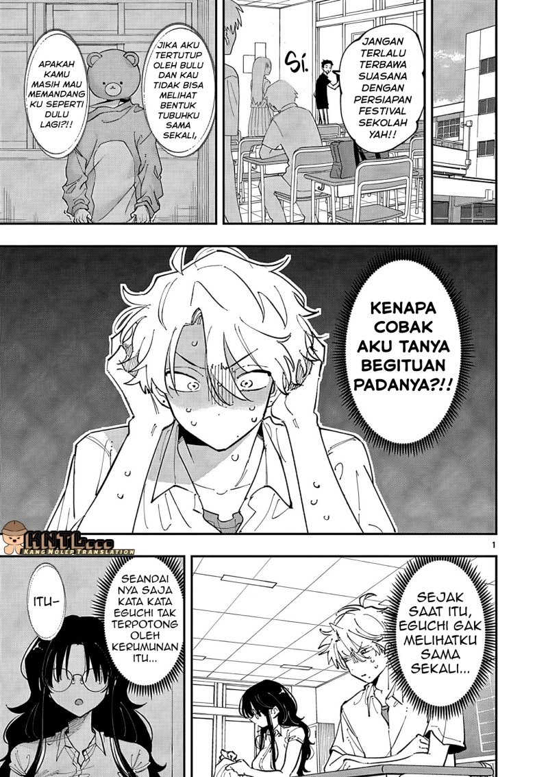 Tonari no Seki no Yatsu ga Souiu Me de Mitekuru chapter 16