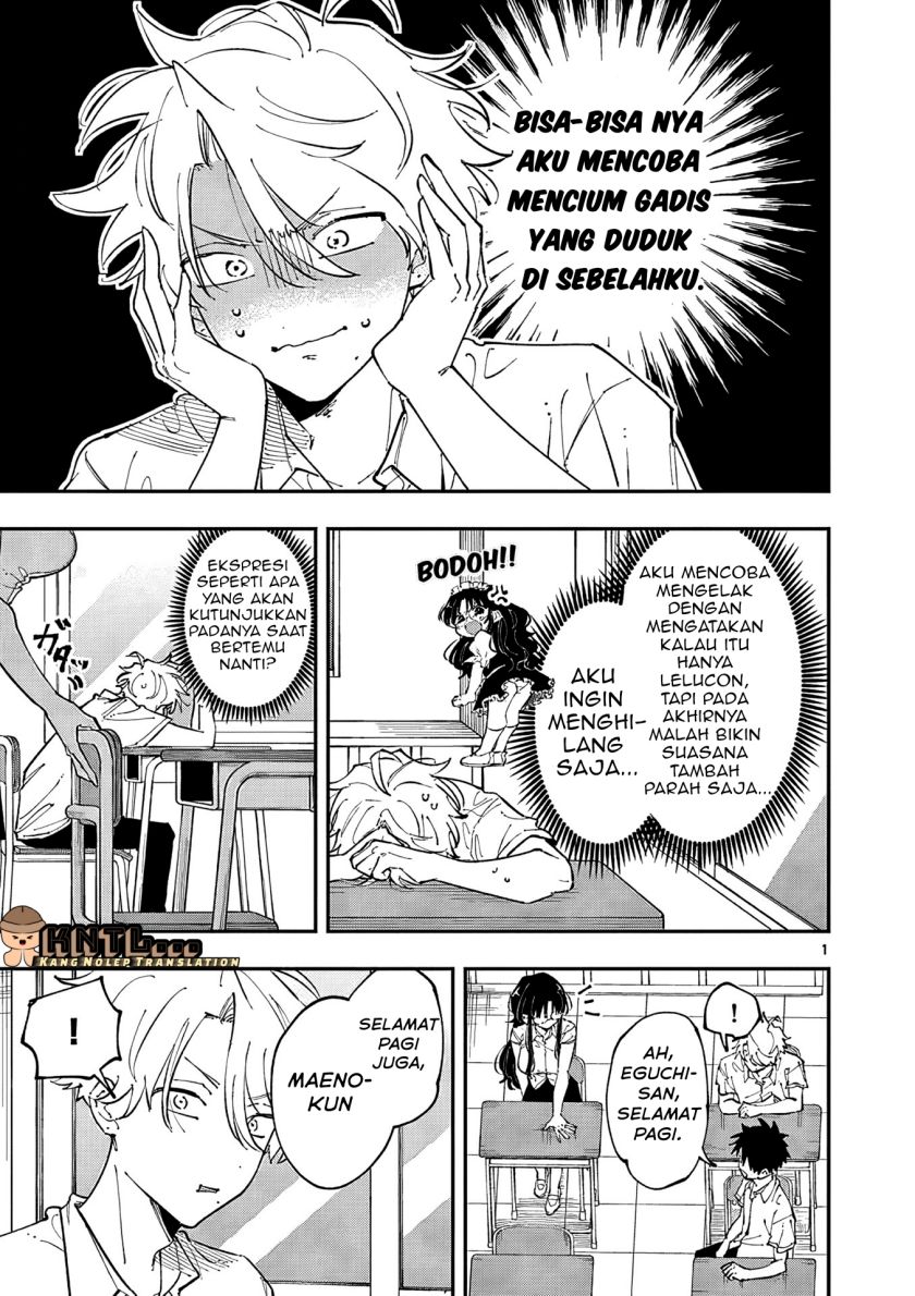Tonari no Seki no Yatsu ga Souiu Me de Mitekuru chapter 18