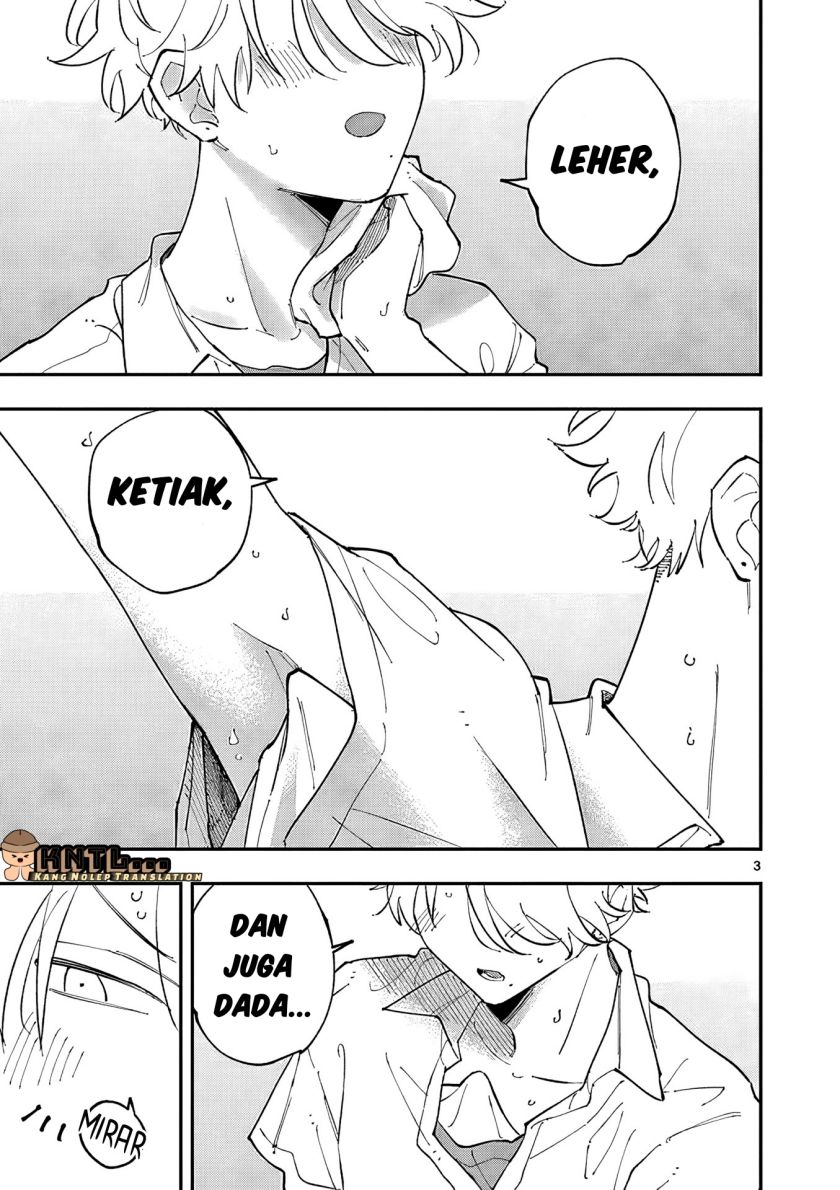Tonari no Seki no Yatsu ga Souiu Me de Mitekuru chapter 18