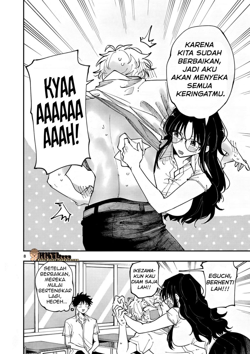 Tonari no Seki no Yatsu ga Souiu Me de Mitekuru chapter 18
