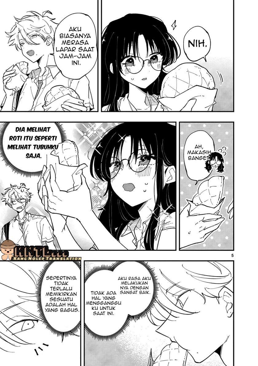 Tonari no Seki no Yatsu ga Souiu Me de Mitekuru chapter 19