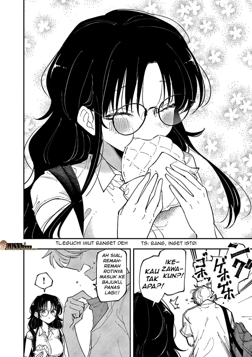 Tonari no Seki no Yatsu ga Souiu Me de Mitekuru chapter 19