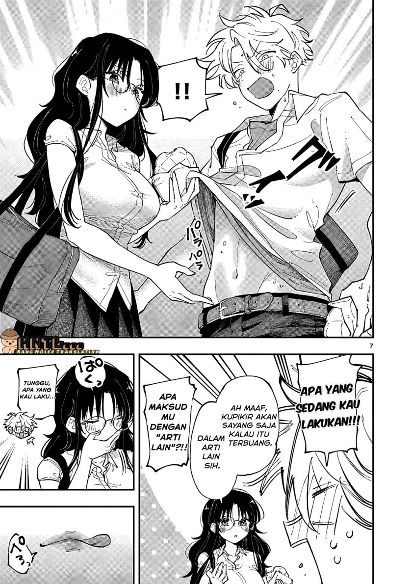 Tonari no Seki no Yatsu ga Souiu Me de Mitekuru chapter 19