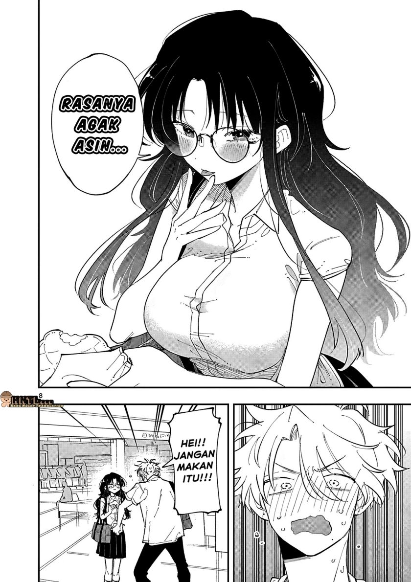 Tonari no Seki no Yatsu ga Souiu Me de Mitekuru chapter 19