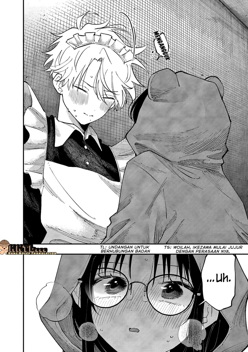 Tonari no Seki no Yatsu ga Souiu Me de Mitekuru chapter 23