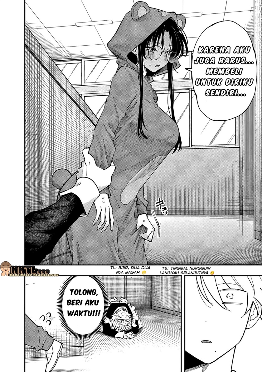 Tonari no Seki no Yatsu ga Souiu Me de Mitekuru chapter 23