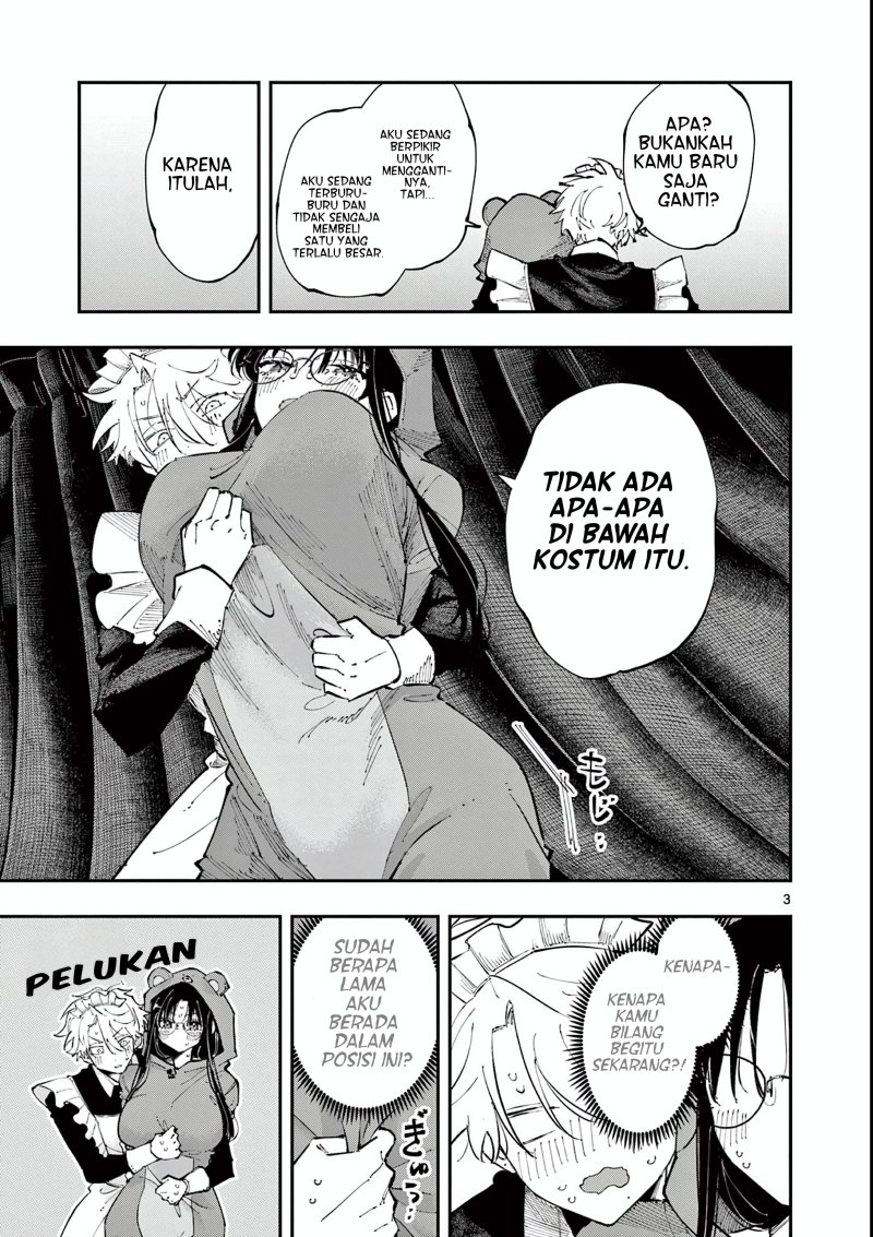 Tonari no Seki no Yatsu ga Souiu Me de Mitekuru chapter 25
