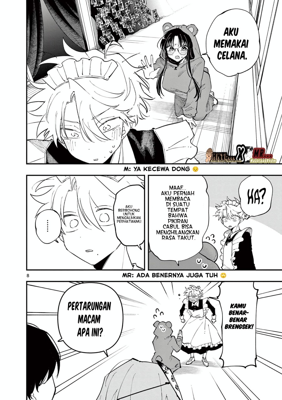 Tonari no Seki no Yatsu ga Souiu Me de Mitekuru chapter 26