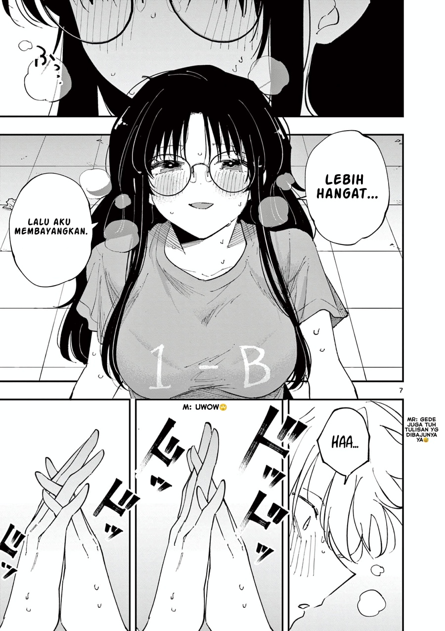 Tonari no Seki no Yatsu ga Souiu Me de Mitekuru chapter 31