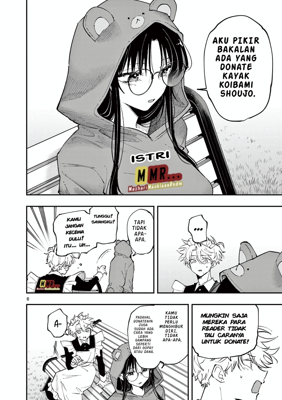 Tonari no Seki no Yatsu ga Souiu Me de Mitekuru chapter 31