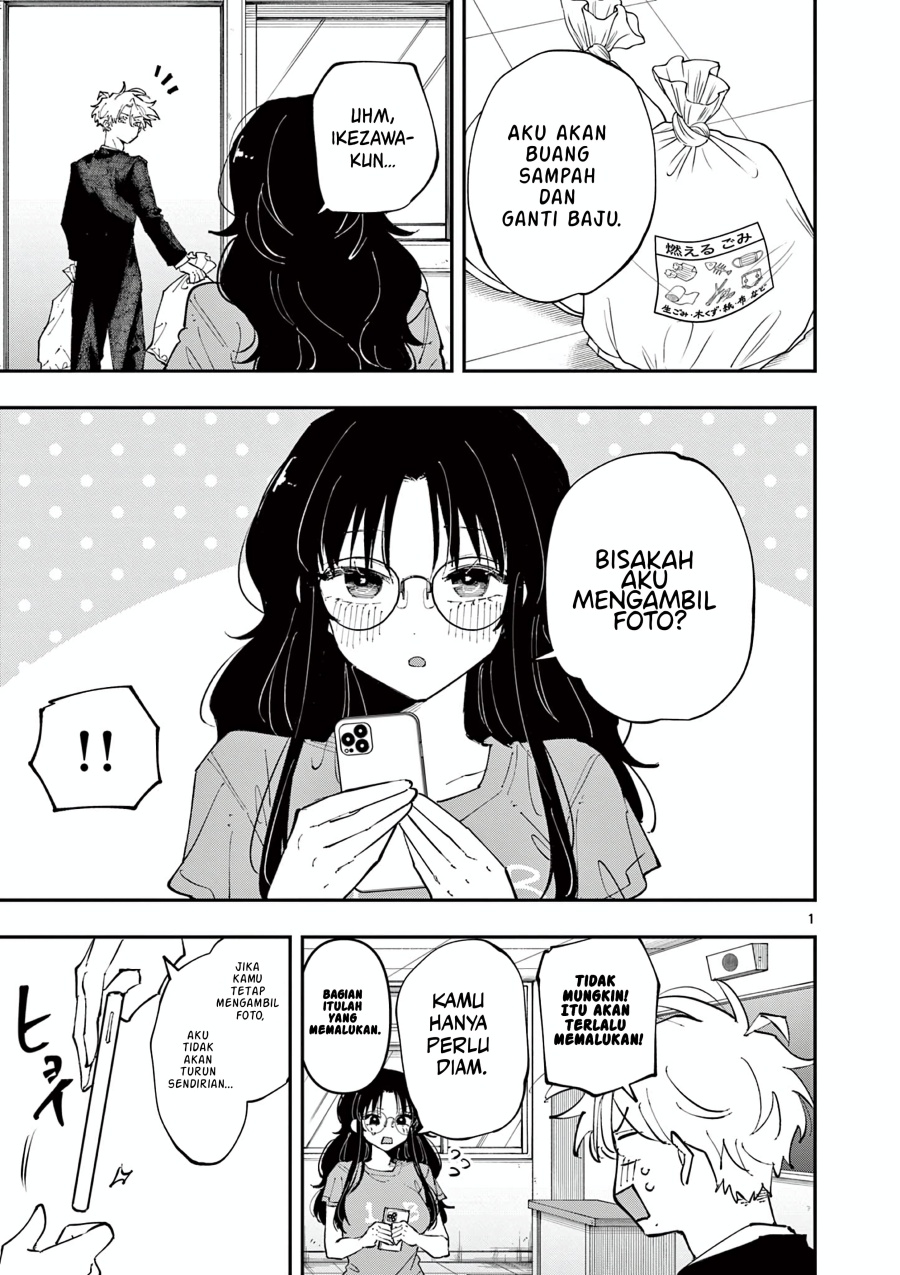 Tonari no Seki no Yatsu ga Souiu Me de Mitekuru chapter 32