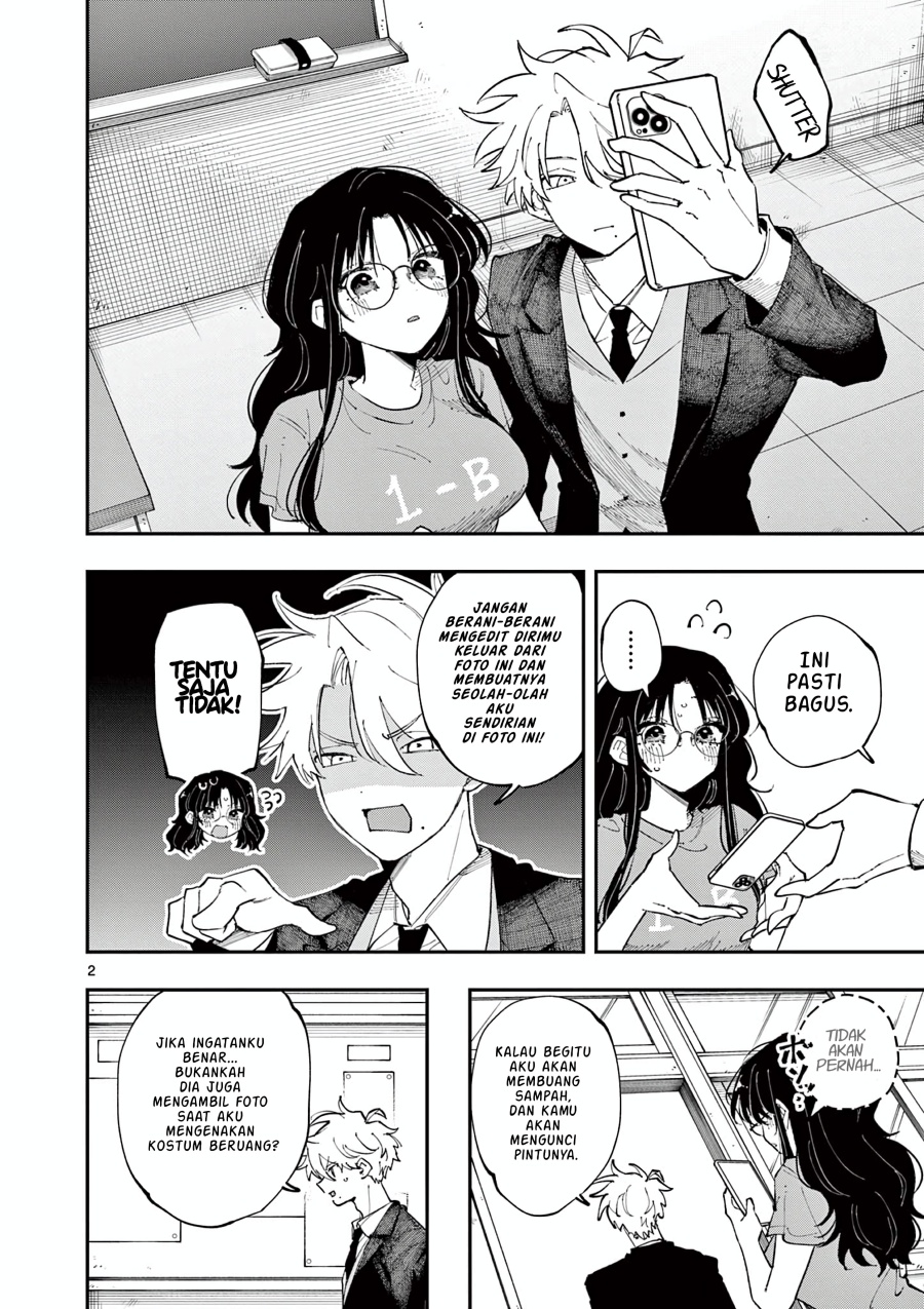 Tonari no Seki no Yatsu ga Souiu Me de Mitekuru chapter 32