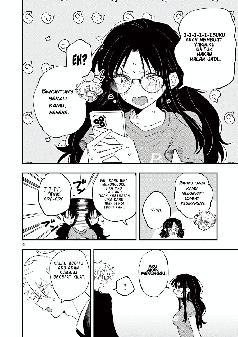 Tonari no Seki no Yatsu ga Souiu Me de Mitekuru chapter 32